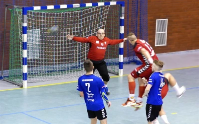 Tytani Wejherowo pokonali MOSiR Kętrzyn  40:20. fot.Leszek Spigarski
