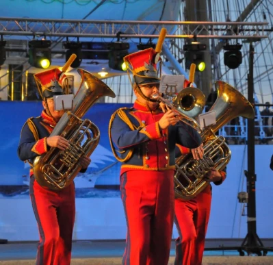 Festiwal Orkiestr Wojskowych w Gdyni