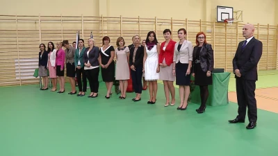 Otwarcie Hali Sportowej w ZS nr 2 w Rumi