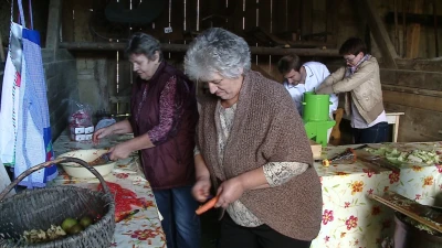 Kiszenie kapusty w Nadolu