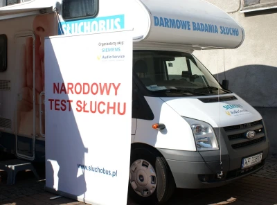 Słuchobus w Wejherowie