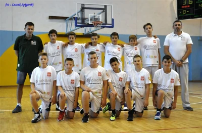 Ogólnopolski Turniej Koszykówki Młodzików - Wejherowo 2016 fot. Leszek Spigarski