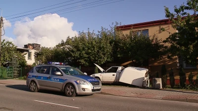 Na skrzyżowaniu wymusił pierwszeństwo