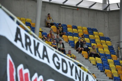 Mecz Arka Gdynia-Flota Świnoujście