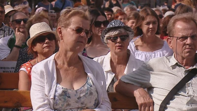 W rytmie tanga - koncert z okazji urodzin ks. Jana Kaczkowskiego