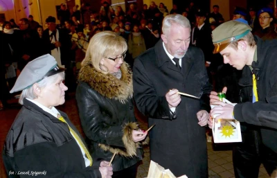 Betlejemskie Światło Pokoju w Wejherowie