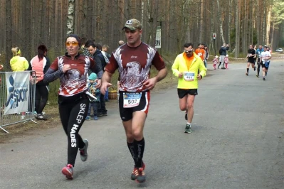 Bohaterowie VIII Biegu Piaśnickiego 2016 fot. Leszek Spigarski