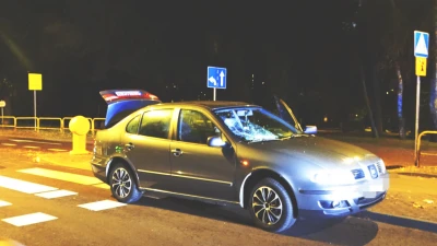 Nastolatka potrącona na przejściu dla pieszych. Dziewczyna trafiła do szpitala