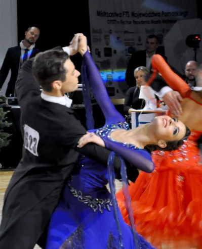Gala Turnieju Tańca Towarzyskiego FTS - Wejherowo 2016 fot. L. Spigarski