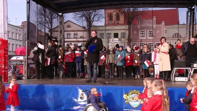 Puck: Odśpiewali hymn i pobili rekord polski