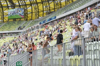 PGE Arena otwarta! Zobacz zdjęcia