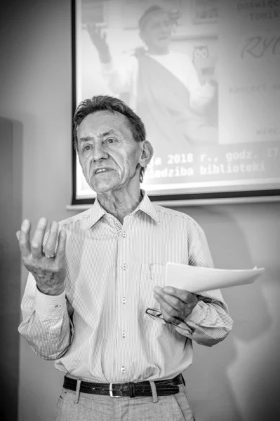 Wieczór z poezją Kazimierza Wójcika
