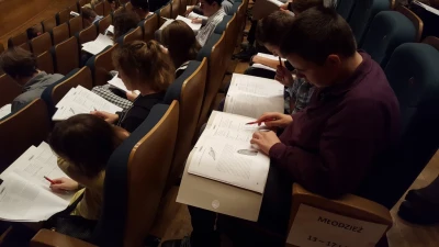 Wielki test języka angielskiego w Wejherowie fot. P. Białk, D. Zaputowicz