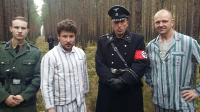 Na planie filmu Kamerdyner