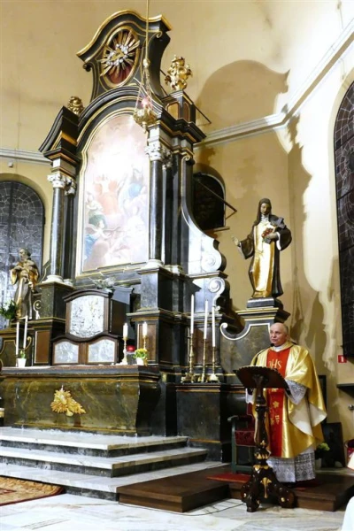 Liturgia Wielkiego Czwartku w wejherowskiej Kolegiacie 2018