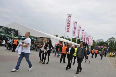 Pitbull otworzył Strefę Kibica w Gdańsku