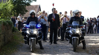 Dożynki Powiatowo-Gminne w Górze