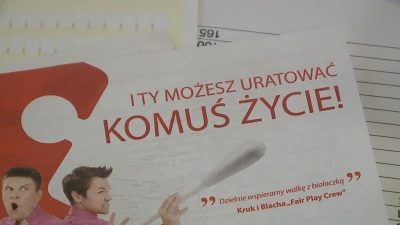 Dzień dawcy szpiku w Pucku
