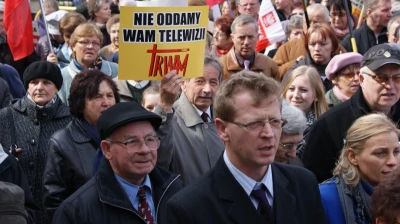 Marsz w obronie Telewizji Trwam
