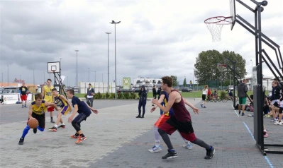 Rumia 2017, STREETBALL Małego Trójmiasta Kaszubskiego, fot. Leszek Spigarski