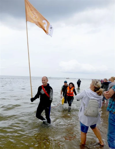 Marsz Śledzia Kużnica-Rewa 2017