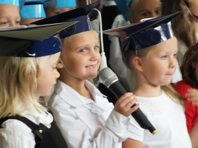 Ślubowanie pierwszaków w Bolszewie