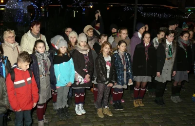 Betlejemskie Światło Pokoju - Wejherowo 2015 fot. Leszek Spigarski