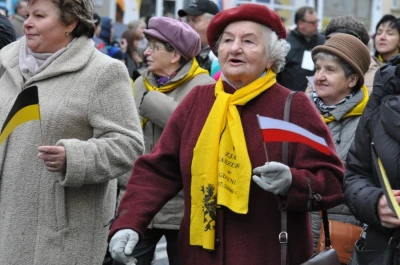 Parada Niepodległości w Gdyni
