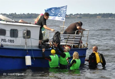 Finał XVI edycji Marszu Śledzia 2016 na Rewskim Szperku (fot. L. Spigarski)