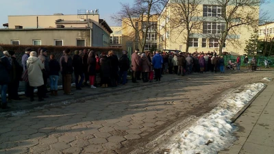 Darmowe jabłka w Wejherowie - 27.01.2017 - fot. TTM