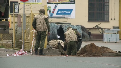 Niewybuchy w Wejherowie