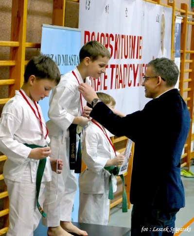 Wejherowo 2017: Pomorski Turniej Karate Tradycyjnego - fot. Leszek Spigarski