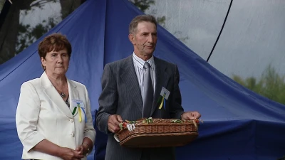 Dożynkowa zabawa w Luzinie i Lubocinie