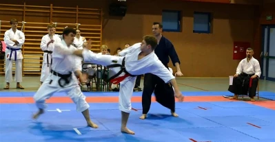 Pomorski Turniej Karate Tradycyjnego cz.2. fot. Leszek Spigarski