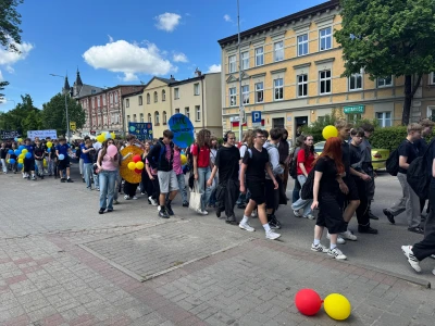 Barwna parada przeszła ulicami miasta