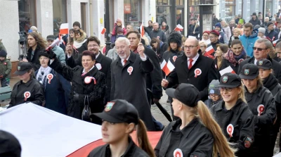 Parada Niepodległości, Wejherowo