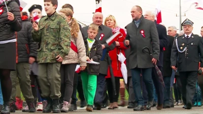Dzień Niepodległości w gminie Wejherowo