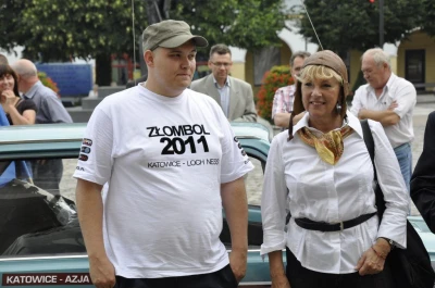 Załoga TkChopinTTM w V Rajdzie Złombol