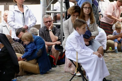 Odpust Trójcy Świętej na Kalwarii Wejherowskiej 2017. Zdjęcia Leszek Spigarski.