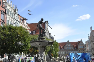 Gdański Neptun na Długim Targu
