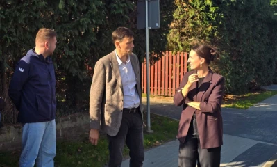 Koniec z gruntową nawierzchnią. Dwie ulice oficjalnie odebrane