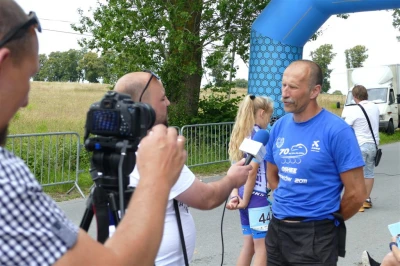Puchar Kaszub w rolkarstwie szybkim - Kłanino 2017 (fot. Leszek Spigarski)