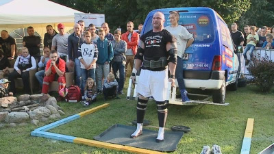 Puchar Polski strongman w Lisewskim Dworze