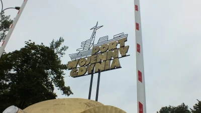 Sobota w gdyńskim porcie wojennym