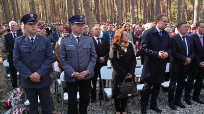 Uroczystości w Piaśnicy