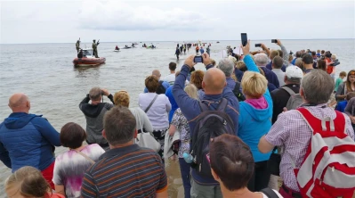 Marsz Śledzia Kużnica-Rewa 2017