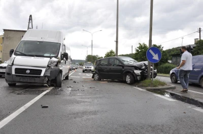 Reda: Zatrzymał się na słupie