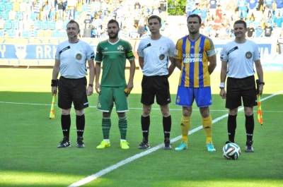 Arka Gdynia - Panathinaikos Ateny