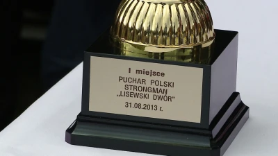 Puchar Polski strongman w Lisewskim Dworze