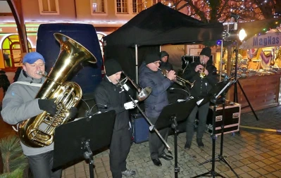 Ruszył Jarmark Bożonarodzeniowy Wejherowo 2017 – fot. Leszek Spigarski